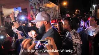 Trayvon Martin's Parents Speak to Protesters in Miami