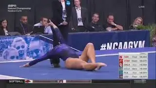Sarah Finnegan (LSU) 2018 Super Six Floor 9.95