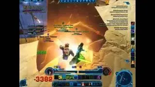 NorDev vs DevNor PvP in Outlaw's Den