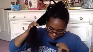 Detangling Hair Before Shampooing