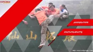 qingdao eoncred company  propaganda