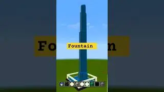 Fountain #minecraft #minecraftlive #gaming #minecraftanimeclips #games #game #follow #shorts #short