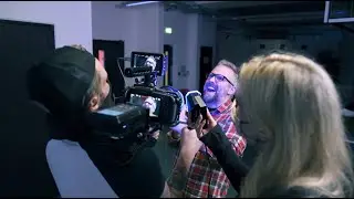 Behind the Scenes of 'MegaBraver: One GIANT Christmas Film!'