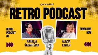 Retro Podcast #1 &mdash; Честный разговор с директором Молодёжного центра.