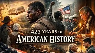 The Real American History They Never Taught You | 423 Years Explained