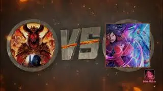brawallah io vs cavaliere oscuro