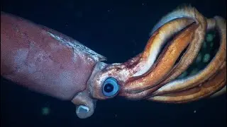GIGANTES DEL OC&Eacute;ANO | Calamar GIGANTE