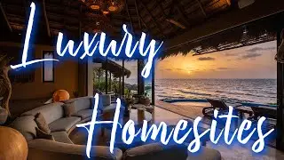 Ocean view homesites from$22,500 - Oceanfront at $170,000