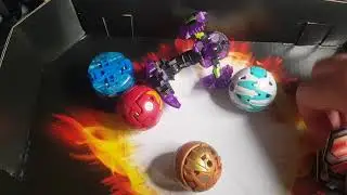 bakugan geogan darkus mutasect and aquos viperagon brawler pack unboxing