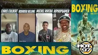 BOXING: Raw & Uncut With Chris Colbert | Rodrigo Belone | Michele Rivera | Full Interview