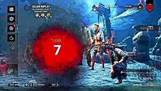 Ellen Ripley  in lobby interaction with cat! | Dead by daylight