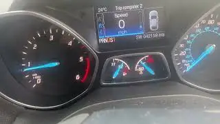 Ford Kuga fiesta focus power shift transmission limited function p0826 up and down switch input fix
