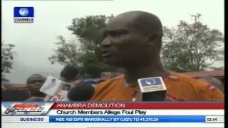 Church Demolition:Tension Mounts In Anambra