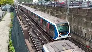 Metrouri CAF | Segment D. Leonida - Berceni | 2021/10/17