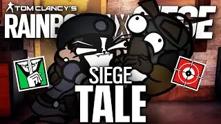 Las mejores animaciones de Rainbow Six Siege 😯 | SIEGE TALE