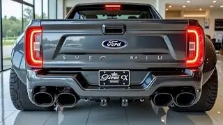 2026 Ford Super Duty X &ndash; The Ultimate Heavy-Duty Truck Redefined | Power, Technology & Towing King