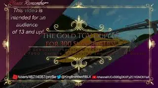 300 Subscriber Special - Gold TGV Duplex | Terminal Railways | ROBLOX | Yearsend Extra (8)