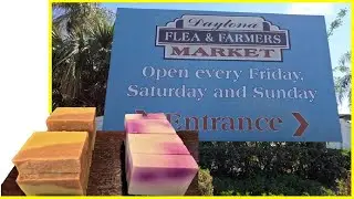 Discover Unique Finds & Natural Soaps at Daytona Flea Market Adventure!
