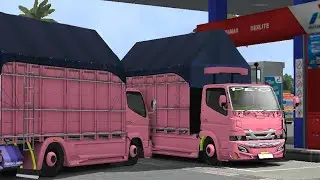 ПОДЕЛИТЕСЬ!!! МОД S12 VARIAN SAMOK ОТ PE'O || ПОСЛЕДНИЙ МОД BUSSID 2025