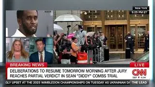 Misty Marris Explains Allen Charge & Jury Deadlock in Diddy Trial | The Lead with Jake Tapper