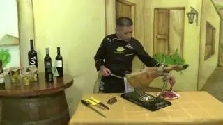 Corte del Jam&oacute;n