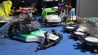 RC Vintage weekend update. We got a lot done but way more to go!