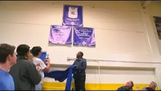 CBS Austin Sports Live: Kris Clack's jersey retirement
