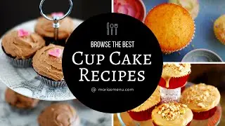 Recipe Collection: The Best Cupcake Recipes By MariasMenu