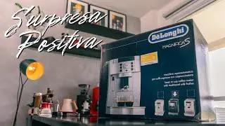 QUE SURPRESA BOA: Delonghi Magnifica S (PRIMEIRAS IMPRESSÕES) | Não Sou Barista