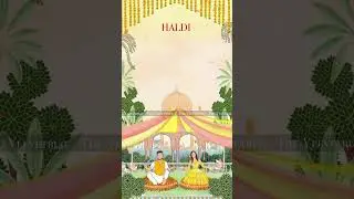 Event based wedding invitation #digitalinvitation #einvitationwedding #einvites #weddingcards