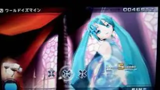 Project Diva (Hatsune Miku) - Arcade vs. PSP comparison