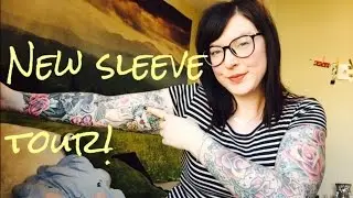 New Tattoo Sleeve Tour!