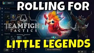 Little Legends Rolling Session | Teamfight Tactics | TFT | LoL