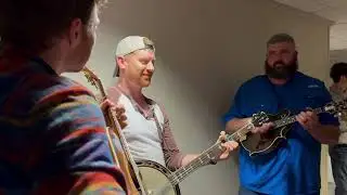 SPBGMA 2024 Hallway Bluegrass Jam - Barbry Allen