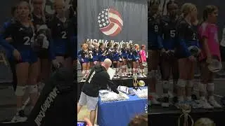 2025 TAV Houston 13 Adidas gold medal ceremony