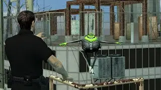 Трюкач на балке - GMOD