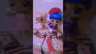 LOL Surprise Dolls Present Surprise Series Pearl Q.T. and Sweet Sapphire