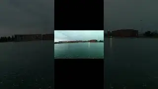 There we go... I snagged some footage of the #boat earlier this morning.