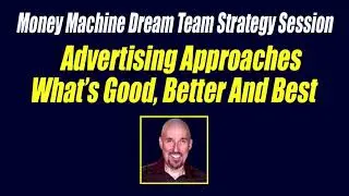 All In One Profits-AIOP/MoneyMachine Dream Team Tips-Whats Good Better & Best