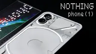 Nothing Phone 1 &mdash; этот телефон имеет встроенные диско-огни.