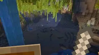 I Found a MASSIVE Cave in Minecraft