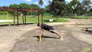 Treino para Flex&atilde;o de Bra&ccedil;os. Flex&atilde;o Inclinada - AprovaTAF