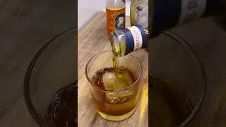 How To Make An Old Fashioned Cocktail 🥃 (W/ Maple Syrup)