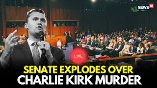 WATCH: U.S. Senate Grills Officials on Political Violence After Charlie Kirk Killing | LIVE Update