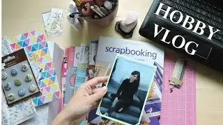 HOBBY VLOG: ПОКУПКИ, угловой дырокол, коробка для альбома, творческие будни Lelya Lee*