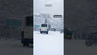 Pernambut Road#pernambut #youtube #viral #trending #shorts #reels #snow #show