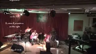 Jam Joe Berger, Alex Maguire, Chris Stassinopoulos, Kostas Karamitros, Nikos Vardis-Soul Sacrifice