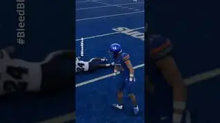 Nevada MUTILATES Boise State on the Blue Turf #boisestate
