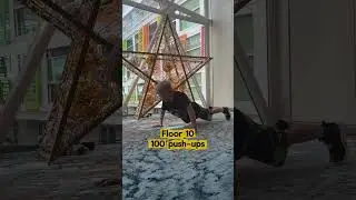 Испытание на отжимания «Звезда моря»