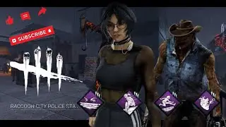 My ultimate favourite survivor build - Dead By Daylight Yui Kimura vs The HillBilly